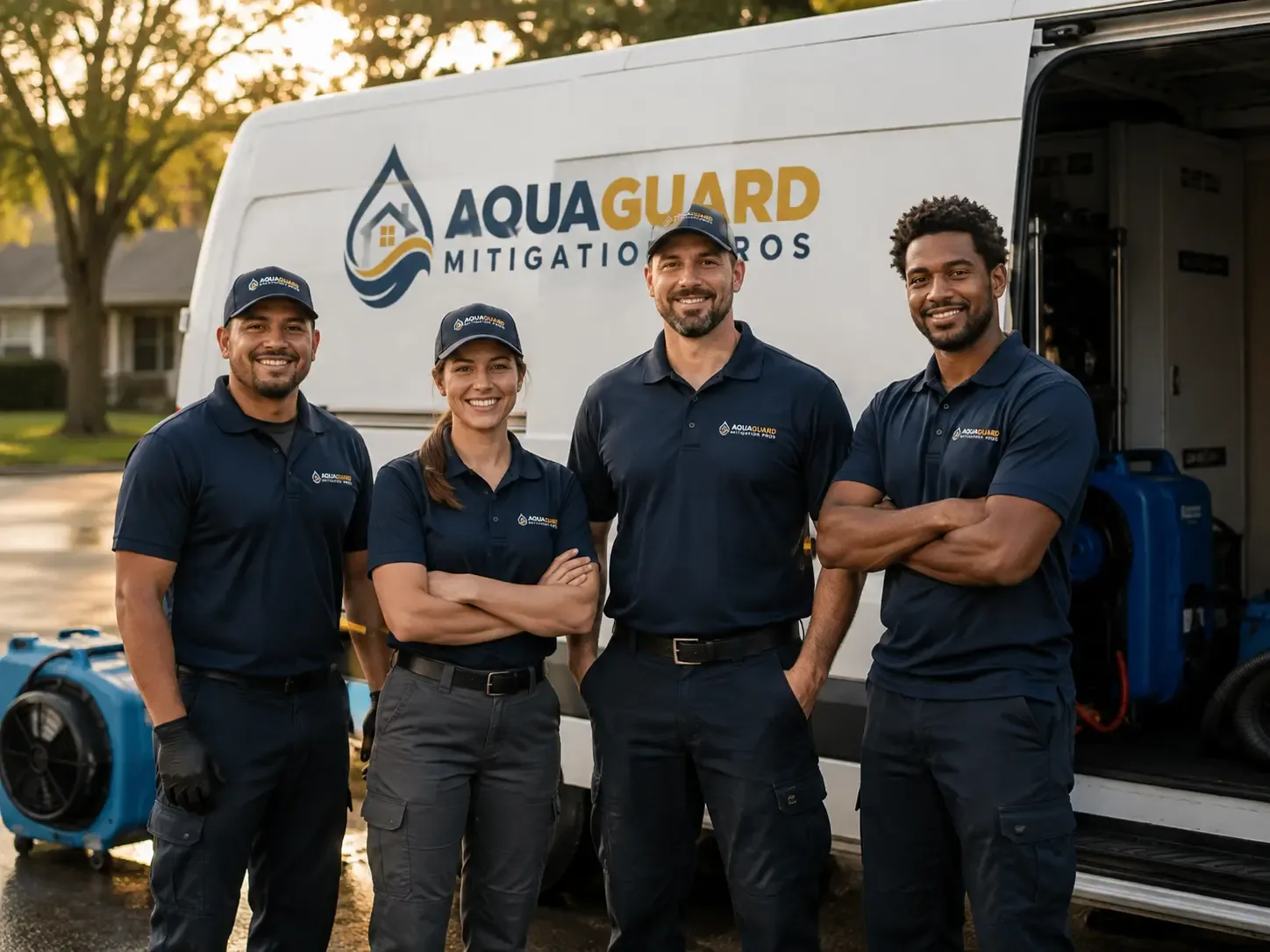 Water Damage Mitigation company in Crownsville, MD