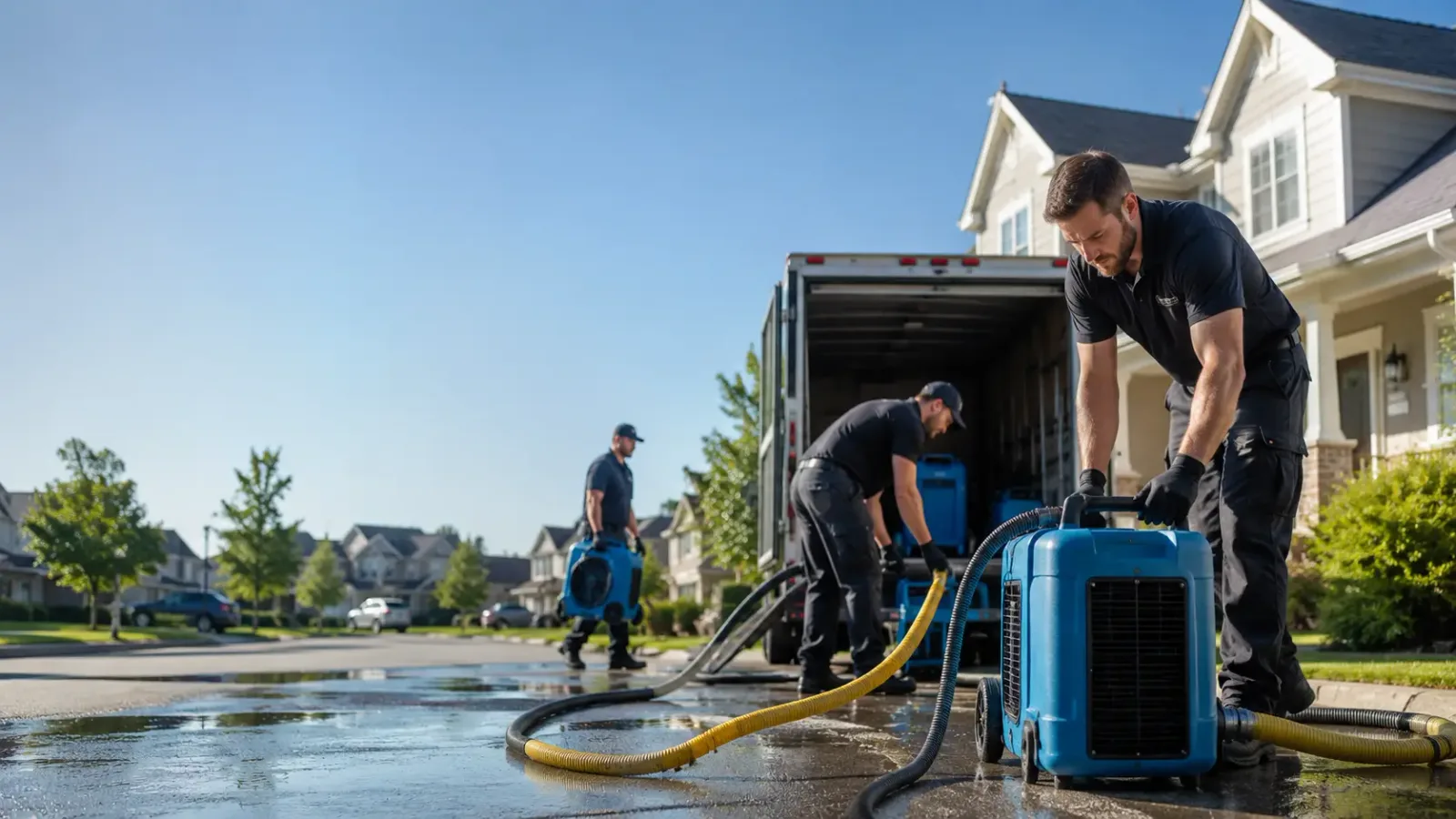 Water Damage Mitigation in Crownsville, MD